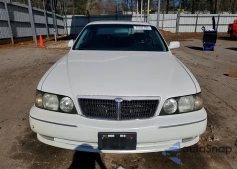 1999 Infiniti Q45 Base from USA, damaged, VIN JNKBY31A9XM600639